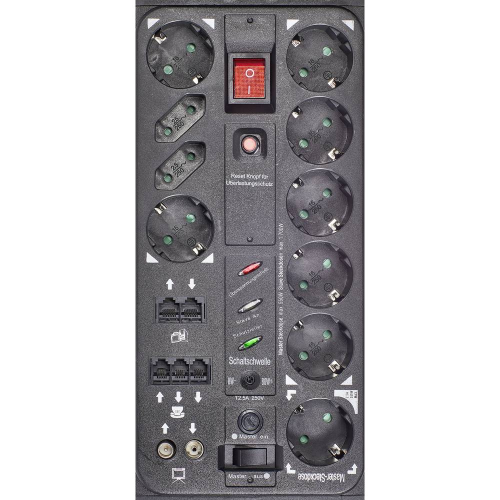 multiprise 10 prises multiprise ma 238 tre esclave 10 prises renkforce 1015a cmb sxms noir aluminium sur le site multiprise 10 prises multiprise ma 238 tre esclave 10 prises renkforce 1015a cmb sxms noir aluminium sur le site