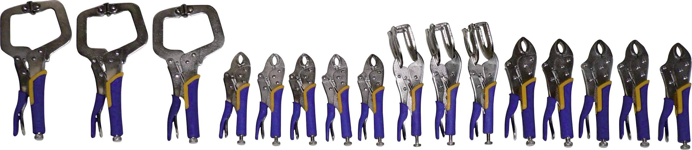 Kunzer 7GZ16 Gribtangsæt Værksted 16 dele