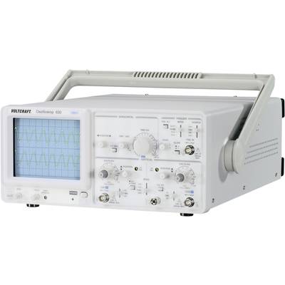 VOLTCRAFT VC 630-2 Analog-Oszilloskop  30 MHz 2-Kanal     1 St.