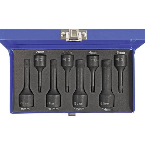 Kunzer 7SA08 Schraubenausdreher-Set