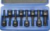 Kunzer Steckschlüssel-Bit-Einsatz-Set 1/2" (12.5 mm) 8teilig 7SST08