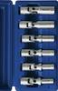 Kunzer Gelenk-Steckschlüsseleinsatz-Set 3/8" (10 mm) 6teilig 7WT06