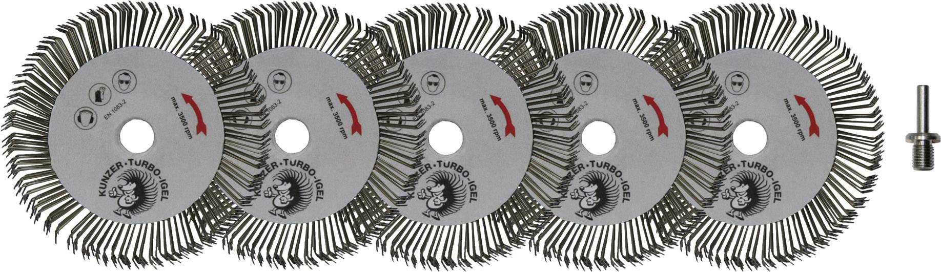 Kunzer Slibebørste 7TIXS06 1 stk