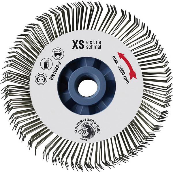 Kunzer KUNZER SCHLEIFBÜRSTE TURBO IGEL XS   7TIXS02 1 St.