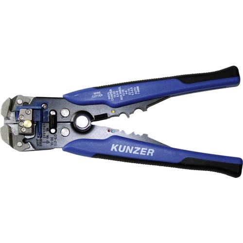 Thumbnail - Kunzer 7AIZ01 Crimp- und Abisolierzange 0.05 bis 6 mm²
