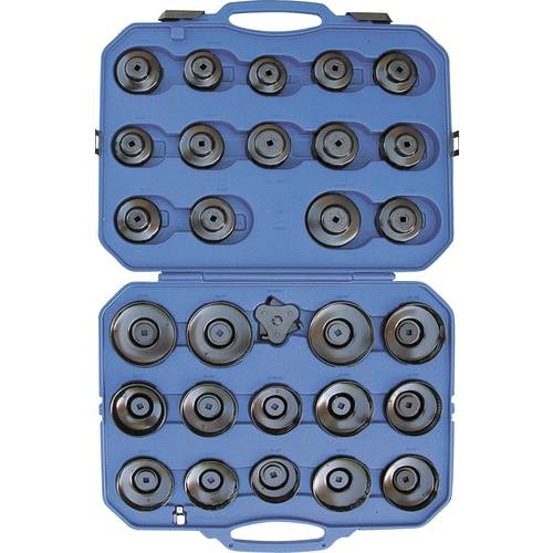 Kunzer 7FL30 Ölfilterkappensatz, PKW, 30-teilig