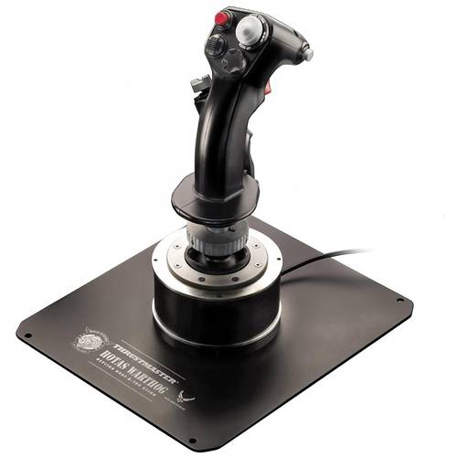 Thumbnail - Thrustmaster HOTAS Warthog™ Flugsimulator-Joystick USB PC Schwarz