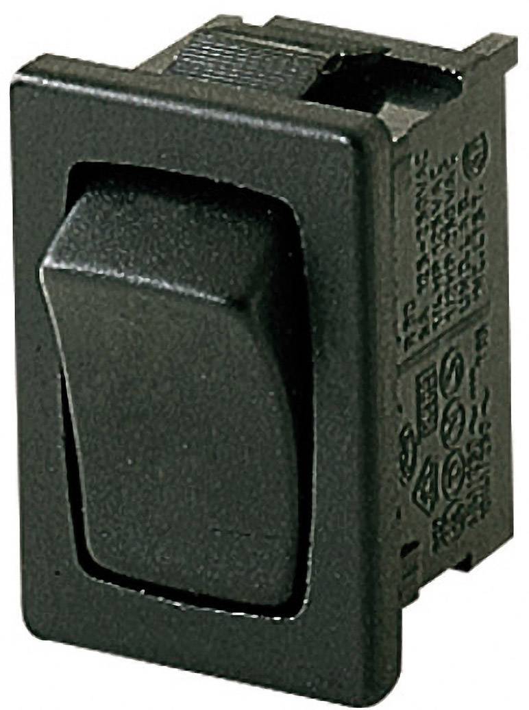 Marquardt 1803.6222-00 Wippschalter 01803.6222-00 250 V/AC 10 A 1 x Ein/(Ein) IP40 tastend 1 St.