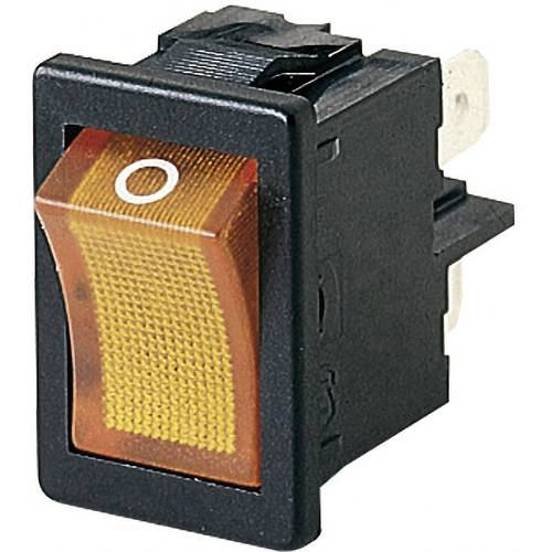 Marquardt 1855.1104 Wippschalter 01855.1104-00 250 V/AC 4 A 2 x Aus/Ein IP40 rastend 1 St.