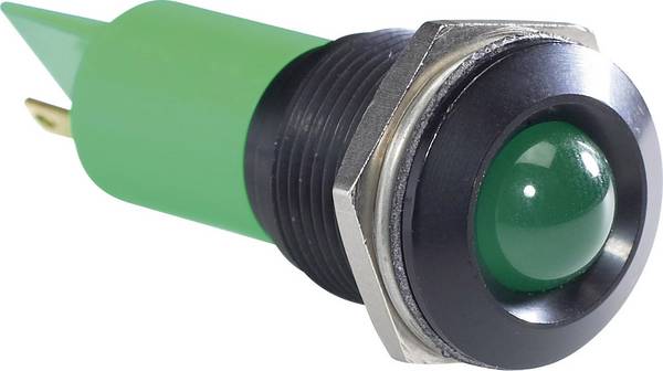APEM Q16P1GXXY220E LED-Signalleuchte Gelb    230 V/AC