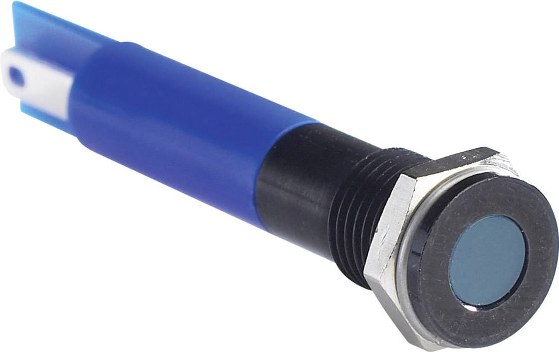 APEM Q8F1CXXW12E LED-signaallamp Wit 12 V/DC afbeelding