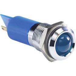 Image of APEM Q14P1CXXB12E LED-Signalleuchte Blau 12 V/DC Q14P1CXXB12E