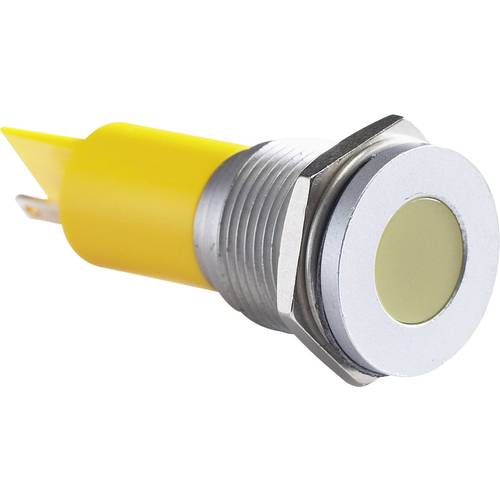 APEM Q16F1CXXY24E LED-Signalleuchte Gelb 24 V/DC