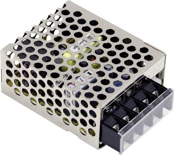 MEAN WELL RS-15-12 Schaltnetzteil 12 V/DC 1.3 A 15 W
