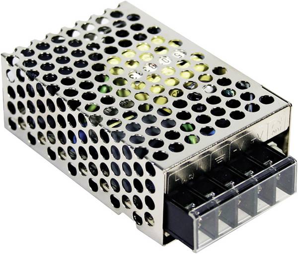 MEAN WELL RS-25-5 Schaltnetzteil 5 V/DC 5 A 25 W