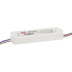 LED driver konštantné napätie Mean Well LPH-18-36, 18 W (max), 0 - 0.5 A, 36 V/DC