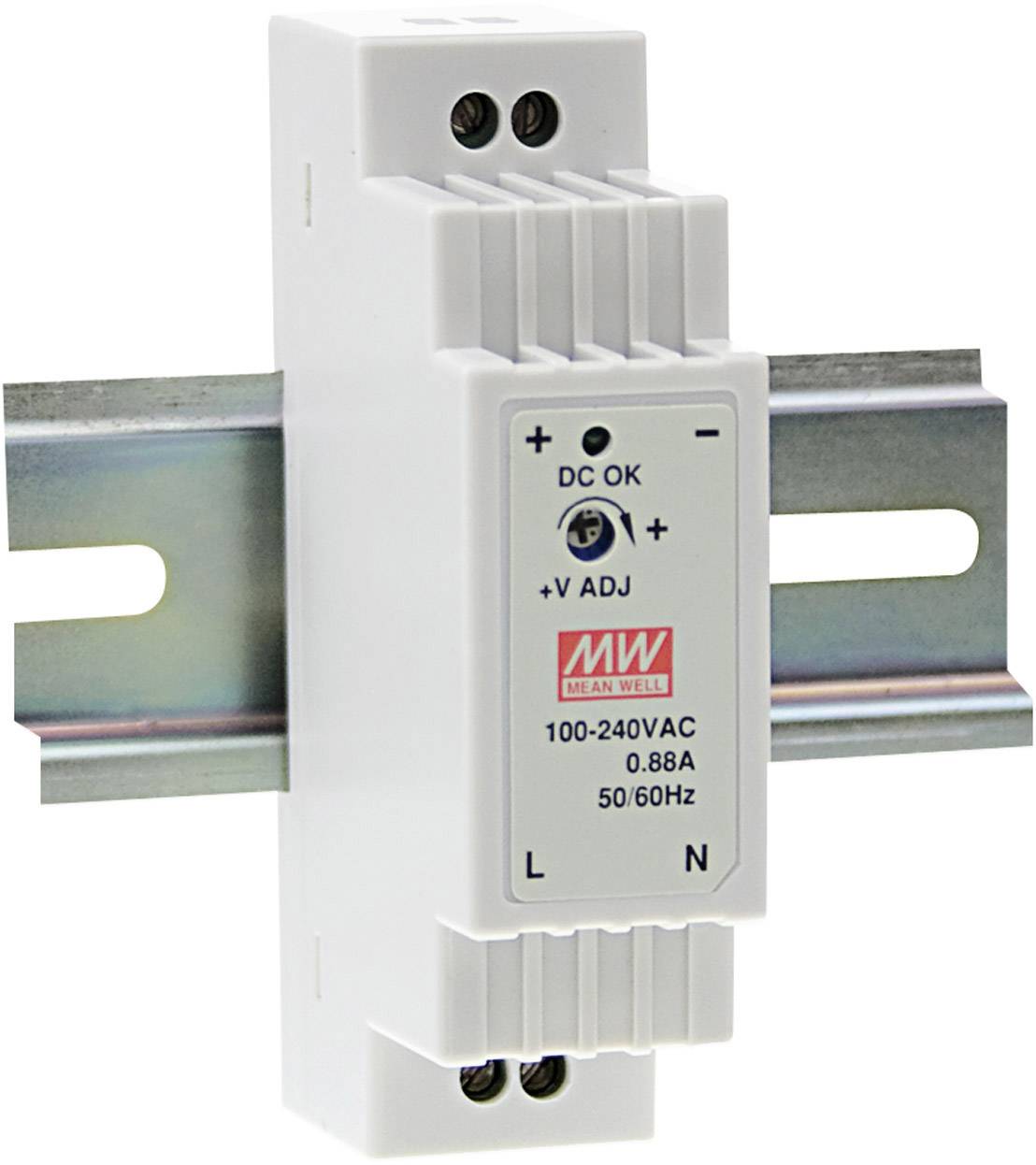 Meanwell HDR-15-12 12V DC 1,24A 15W Hutschienen Netzteil SNT