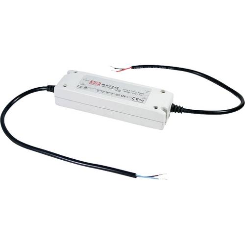 Thumbnail - MEAN WELL PLN-30-48 LED-Treiber, LED-Trafo Konstantspannung, Konstantstrom 30 W 0 - 0.63 A 33.6 - 48 V/DC PFC-Schaltkrei...