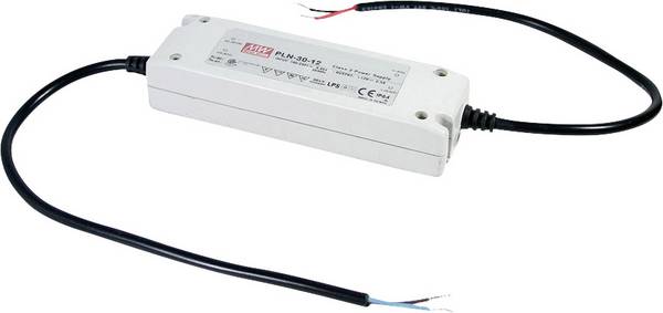 MEAN WELL PLN-30-24 LED-Treiber, LED-Trafo  Konstantspannung, Konstantstrom 30 W 0 - 1.25 A 16.8 - 24 V/DC PFC-Schaltkreis, Überlastschutz, dimmbar 1 St.