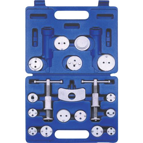 Kunzer 7BW18 Bremskolbenrücksetz-Werkzeugsatz, 18-teilig