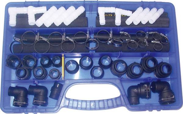 Kunzer 7KSR56 Kühlerschlauchreparatur-Set, 56-tlg.