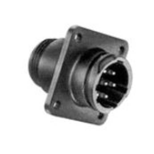 TE Connectivity 211771-1 Rundstecker Flanschbuchse Gesamtpolzahl: 19 Serie (Rundsteckverbinder): CPC 1 St.