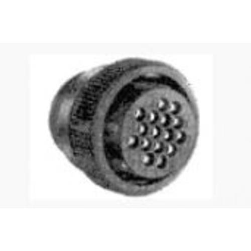 TE Connectivity 206150-1 Rundstecker Stecker, gerade Gesamtpolzahl: 37 Serie (Rundsteckverbinder): CPC 1 St.