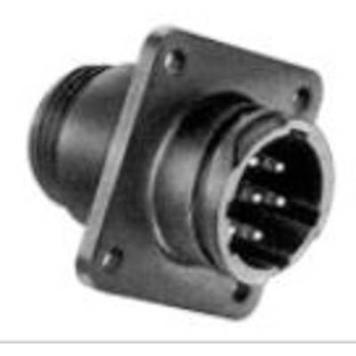 TE Connectivity 211401-1 Rundstecker Flanschbuchse Gesamtpolzahl: 7 Serie (Rundsteckverbinder): CPC 1 St.