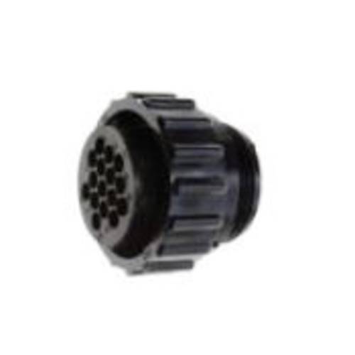 TE Connectivity 206037-1 Rundstecker Stecker, gerade Gesamtpolzahl: 16 Serie (Rundsteckverbinder): CPC 1 St.