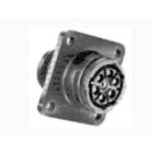 TE Connectivity 211398-1 Rundstecker Flanschbuchse Gesamtpolzahl: 7 Serie (Rundsteckverbinder): CPC 1 St.