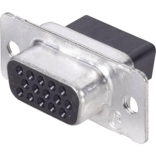 TE Connectivity AMPLIMITE HD-22 1658681-1 D-SUB Buchse Polzahl: 15 Crimpen 1 St.