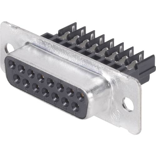 TE Connectivity AMPLIMITE HD-20 (HDE-20) 1-745491-9 D-SUB Buchse Polzahl: 9 Schneid-Klemm, Crimpen 1 St.