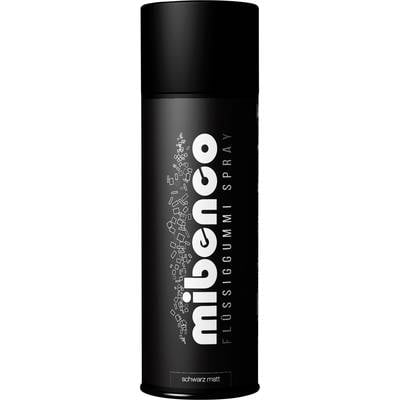 mibenco  Flüssiggummi-Spray Herstellerfarbe Schwarz (matt) 71429005 400 ml