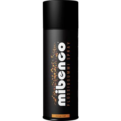 mibenco  Flüssiggummi-Spray Herstellerfarbe Orange (matt) 71422008 400 ml