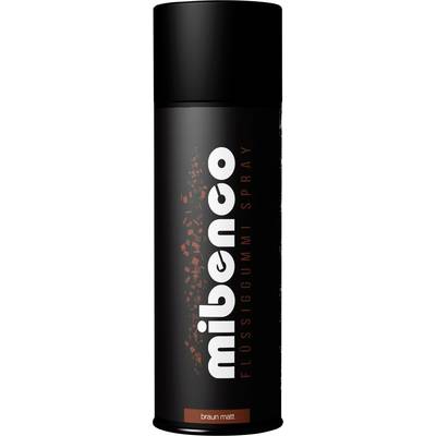 mibenco  Flüssiggummi-Spray Herstellerfarbe Braun (matt) 71428014 400 St.