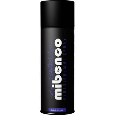 mibenco  Flüssiggummi-Spray Herstellerfarbe Dunkel-Blau (matt) 71425002 400 ml