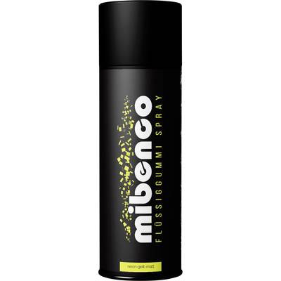 mibenco  Flüssiggummi-Spray Herstellerfarbe Neon-Gelb (matt) 71421026 400 ml
