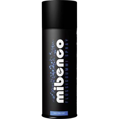 mibenco  Flüssiggummi-Spray Herstellerfarbe Neon-Blau (matt) 71425049 400 ml