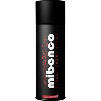 mibenco  Flüssiggummi-Spray Herstellerfarbe Feuer-Rot (glänzend) 71413000 400 ml