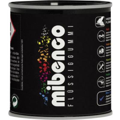 mibenco PUR Flüssiggummi Herstellerfarbe Schwarz (glänzend) 72819005 175 g