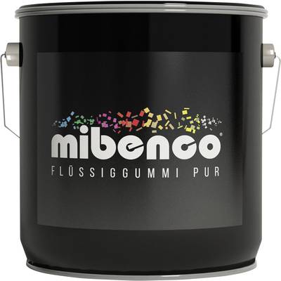 mibenco PUR Flüssiggummi Herstellerfarbe Schwarz (matt) 72329005 3 kg