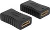 Delock HDMI Kupplung - mini HDMI (W) bis mini HDMI (W) - Adapter HDMI mini C Buc