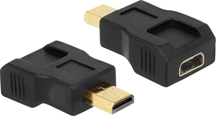 DeLOCK - HDMI-Adapter - mikro HDMI (W) bis mikro HDMI (M)