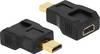 DeLOCK - HDMI-Adapter - mikro HDMI (W) bis mikro HDMI (M)