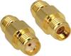 Delock 88478 88478 Antennen Adapter SMA-Buchse - SMA-Buchse 0.00 m 1 St.