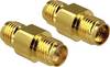 Delock 88736 88736 RP-SMA-Buchse - SMA-Buchse 0.00 m 1 St.
