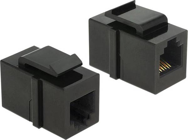 Delock 86390 RJ12-Einbaumodul Keystone CAT 3 1 St.