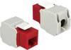 Delock Modulare Eingabe - CAT 6 - UTP - RJ-45