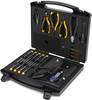 BERNSTEIN Tools for Electronics Bernstein Werkzeugfabrik 2280 Werkzeugset ESD, Profi im Koffer 18teilig
