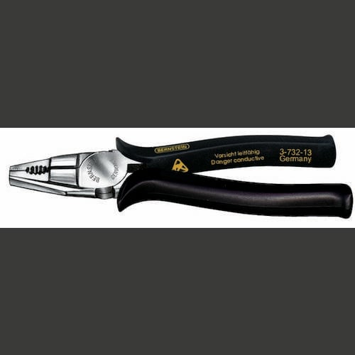 Bernstein Tools for Electronics 3-732-13 ESD Kombizange 165 mm